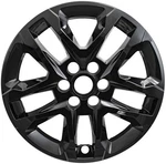 One 2018-2023 Chevrolet Traverse 18" Gloss Black Wheel Skin # IMP-416BLKN New. Fixed Price $29.99.
