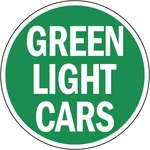 Ford Edsel Green Light Used Cars New Metal Sign: 12" Dia Round. Fixed Price $27.88.