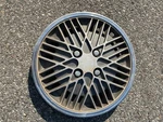One Factory 1986 1990 Plymouth Reliant Voyager Dodge Aries 14 Inch Hubcap. Fixed Price $24.20.