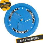 Dirt Defender 10180 Vortex Vented Light Blue Wheel Cover. Fixed Price $50.99.