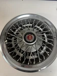 1977 1978 1979 Ford Merc Cougar Torino 15" Wire Spoke Wheel Cover Hubcap 728 Oem. Fixed Price $20.00.
