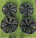4X Tesla Model 3 18 Inch Photon Wheel Covers Oem Used. Fixed Price $95.00.