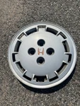 One 1984 1987 Honda Prelude 13 Inch Bolt Hubcap Wheel Cover 44733SB0951. Fixed Price $17.60.