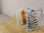 75-77 Ford Granada Mercury Monarch Oem Left Turn Signal Lens Bezel, Chrome. Fixed Price $125.00.