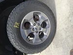 2017 Jeep Wrangler Tj 18X7.5 Wheel Oem Used Rr Grade Hole 560-09119B. Fixed Price $113.95.