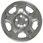 Single 2002-2007 Jeep Liberty 16" Chrome Wheel Skin IMP40X. Fixed Price $24.99.