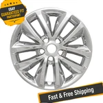 Coast IWCIMP399X Chrome Impostor Wheel Skin Set For 16-18 Kia Sorento. Fixed Price $127.49.