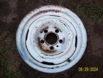 1967 1971 Dodge A100 Van Charger Original 14 X 5" Steel Wheels Mopar 66 65. Fixed Price $100.00.