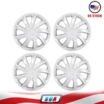Set 4 Fits All Makes Models 17 Inch Trim Silver Hub Caps Wheel Cover Kit Sliver. Fixed Price $41.03.