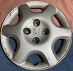 1998 1999 2000 Honda Civic 14" Hubcap Wheel Cover 44733-S01-A100 55043 Oem. Fixed Price $42.99.
