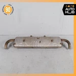 12-15 Mercedes W166 ML350 M276 Dual Exhaust Muffler Assembly 1664900715 Oem. Fixed Price $298.80.