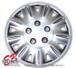 One Set (4PCS) Of Inch Rim Wheel Skin Cover Caps 15" STYLE#029. Fixed Price $76.54.