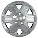 Brand New Set Of 4 16" Chrome Bolt On Hubcaps For 2008-2010 Dodge Caravan. Fixed Price $74.84.