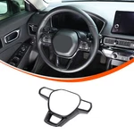 Abs Carbon Fiber Steering Wheel Frame Trim Cover For Honda Pilot 2023-2024. Fixed Price $30.99.