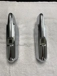 1942,46 Ford Deluxe Front Nos Chrome Bumper Guards $550.00. Fixed Price $398.40.