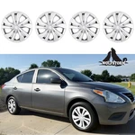 15-INCH 4PCS Hubcaps Compatible With 2007-2025 Nissan Versa Snap On Steel Wheels. Fixed Price $50.99.