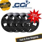 Coast IWCIMP400BLK Gloss Black Impostor Wheel Skins For 14-16 Kia Soul. Fixed Price $94.37.