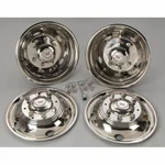 Phoenix NF22 Wheel Simulators Dually Stainless Steel Polished 19.5 In. Dia. New. Fixed Price $283.34.