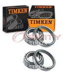 2 Pc Timken Front Inner Wheel Bearing And Race Sets For 1963-1969 Mercury Vf. Fixed Price $38.25.