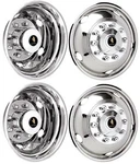 19.5" Ford F-53 Motor Home Rv 10 Lug Wheel Simulator Rim Liner Hubcap Covers. Fixed Price $333.06.