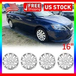 Set Of 4 16"HUBCAPS For 2013-2019 Nissan Sentra 2011-2017 Leaf Wheel Rim Covers. Fixed Price $52.99.