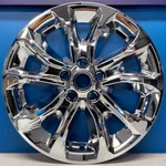 One Single 2018-2021 Chevrolet Equinox Lt 17" Chrome Wheel Skin # IMP-409X. Fixed Price $29.98.