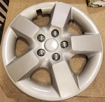 2008-2015 Hubcap Nissan Rogue Premium Replica 16-IN Wheel Cover CF80-1316-16. Fixed Price $19.95.