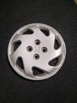 One (1) 1994-1997 Honda Civic 14" Oem Wheel Cover Hubcap P/n 44733-S01-A000. Fixed Price $24.79.