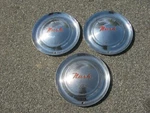 Genuine 1949 To 1953 Nash Rambler 15 Inch Hubcaps Wheel Covers. Fixed Price $101.20.