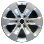 Wheel Rim Dodge Ram 1500 18 2019-2024 5YD53LS1AA 5YD53TRMAA Oem Factory 2672. Fixed Price $156.00.