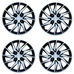 Black Silver For Honda Civic 2001-2005 4PC 14" Wheel Rim Cover Caps. Fixed Price $40.91.