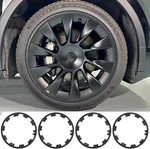 Wheel Protection Guards Induction Rims Caps Fit Tesla Model Y 20 Inch Covers Set. Fixed Price $65.99.