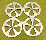 Toyota Genuine Prius ZVW30 15INCH Wheel Hub Cap Full Cover 4 Piece Set Oem Jdm. Fixed Price $169.99.