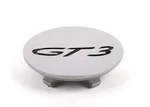 Porsche 997 GT3 Silver Wheel Centre Cap Genuine 996361303919A1. Fixed Price $78.76.