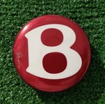 Factory Bentley Center Cap Original Oem Wheel Button Cover Small Red 4W0601159. Fixed Price $90.00.
