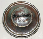 Maserati 3500 Gt Wheel Hub Cap MH0047104 Vintage Brass Genuine. Fixed Price $199.99.
