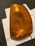 Mercedes W123 Left Side Turn Signal Light, Great Shape. For Models. Fixed Price $70.00.