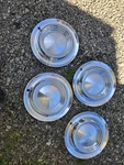 1955 Desoto Wheel Cover Hubcaps Oem Set. Fixed Price $135.20.