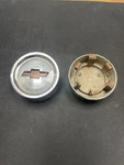 1960,S Chevrolet 2.5 Wheel Center Cap 6274213 Bowtie. Fixed Price $25.00.