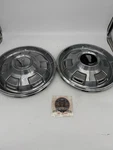 Two Mopar 14" Hubcaps 1967-69 Plymouth Barracuda / Road Runner 2823010 Origin. Fixed Price $14.99.