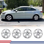 For Honda Civic 16-24 Winjet 16" 5-SPOKES 5106 Style Chrome Hubcaps Wheel Covers. Fixed Price $70.78.