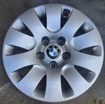 (1) Genuine Oem Bmw 5-SERIES E60 E61 16" Hubcap Wheel Cover #01 P/n 36136768525. Fixed Price $49.99.
