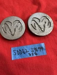Dodge Stratus Silver Alloy Wheel Center Caps 5DD62 39699 (322) Set Of. Fixed Price $20.00.