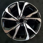 Honda Civic Machined Black Oem Wheel 18" 2017-2021 Original Factory Rim 64108A. Fixed Price $327.96.