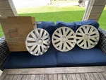 Set Of 3 Volkswagen Jetta Wheel Covers 506-16S Cci Brand. Fixed Price $29.95.
