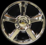 4 New Chevy Silverado Tahoe Suburban Avalanche Ltz 20" Chrome Wheels Rims 5308. Fixed Price $1595.00.