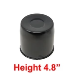 HC211BC / Gorilla Closed Push-thru Black Center Cap 5.11" Diameter. Fixed Price $30.25.