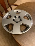 07-10 Gm Saturn Aura 17" Oem Chrome Wheel Cover Hubcap #9595617 New W/o Box. Fixed Price $36.99.