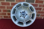 Motor Exiter Polycast Wheel 14X7 5X4.5 Bc Amc Ford Mopar Challenger Pace Car. Fixed Price $500.00.