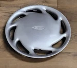 Ford Escort : 1992, 1993, 1994, 13 Inch Factory Hubcap, Silver. Fixed Price $34.00.